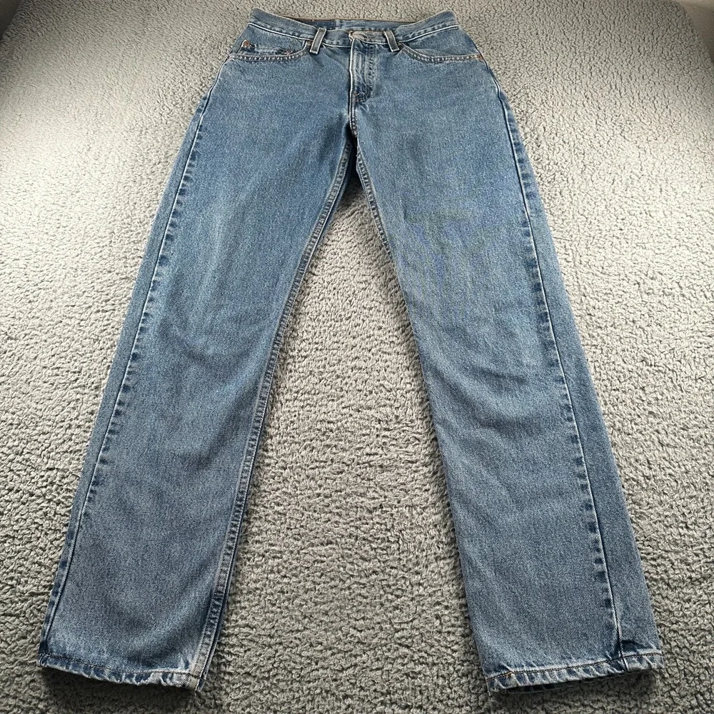 Vtg‎ Levis 505 Jeans Mens 29x30(28x30 Fits)Regular Fit Straight Leg 90's Light